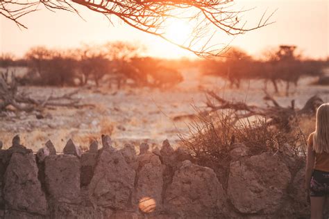 Best Watering Holes Etosha National Park Namibia