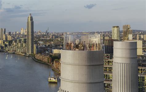 WilkinsonEyre’s Battersea Power Station chimney ‘great glass elevator ...