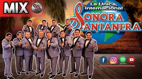 Sonora Santanera 🎶-MIX- Los mejores exitos 🎧🎶 - YouTube