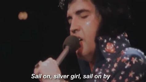 Elvis Presley - Bridge Over Troubled Water (On Tour 1972) with lyrics ...