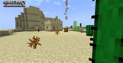 (1.17) Minecraft Classics Minecraft Texture Pack