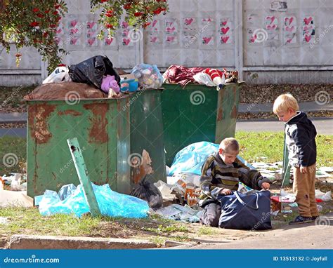 Homeless Children Stock Photography | CartoonDealer.com #28358648