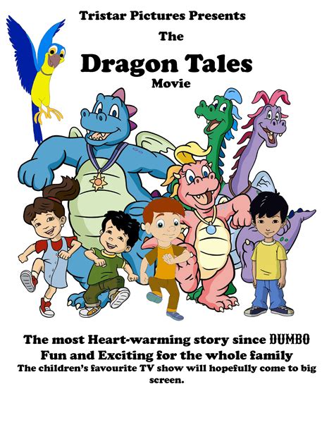 The Dragon Tales Movie by conthauberger on DeviantArt