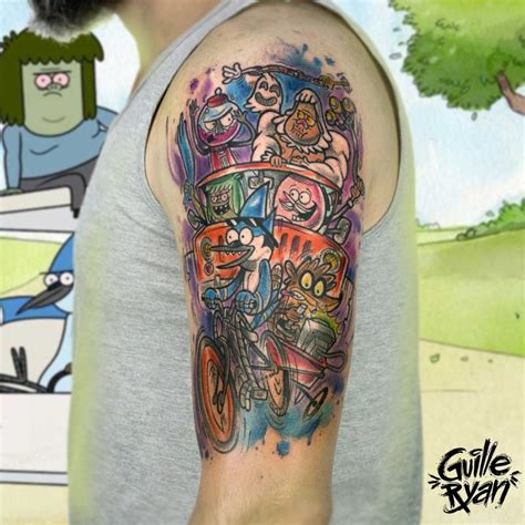 Top 62+ regular show tattoos super hot - in.cdgdbentre