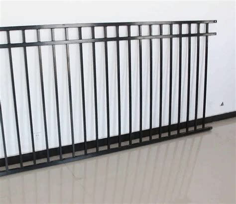 Used Portable Steel Metal Fence Toppers Panels Steel Fence Design - Buy ...