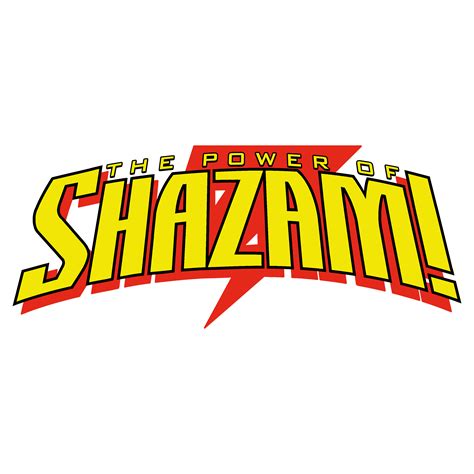 "Power of Shazam" logo (Version 2) recreated with PhotoShop! #shazam # ...