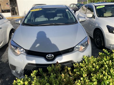 2016 Toyota Corolla for Sale in West Palm Beach, FL - OfferUp