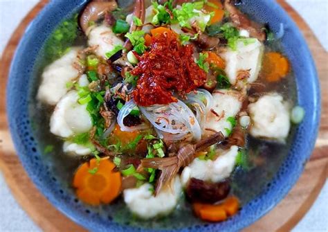 Tekwan Recipe (Palembang Fish Balls Soup) » Indonesia Eats - Quick Asian Recipes