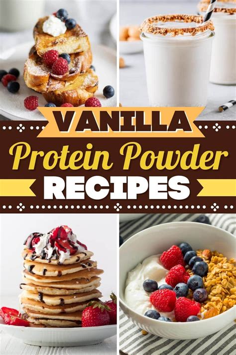 15 Best Vanilla Protein Powder Recipes to Try - Insanely Good