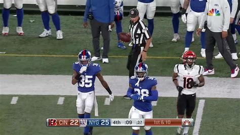 Cincinnati Bengals' top plays vs. New York Giants | Preseason Week 2