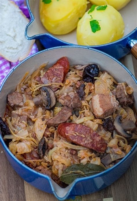 Bigos (Bigosz) Recipe | Polish Hunter Stew | Simple, Easy & Tasty