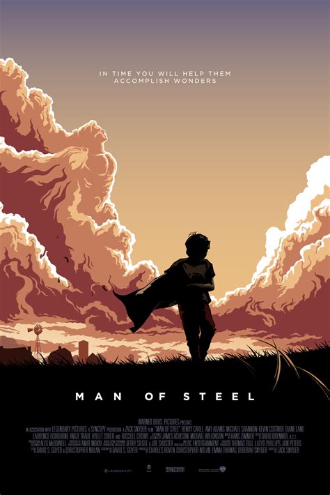 Man Of Steel Movie Poster