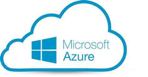 Microsoft Azure Cloud Logo