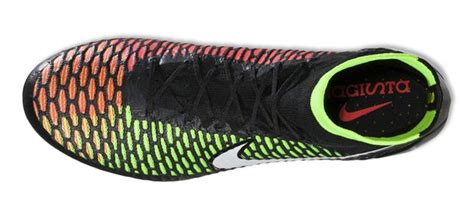 Nike Magista Obra - Black / Volt / Hyperpunch - Footy Boots