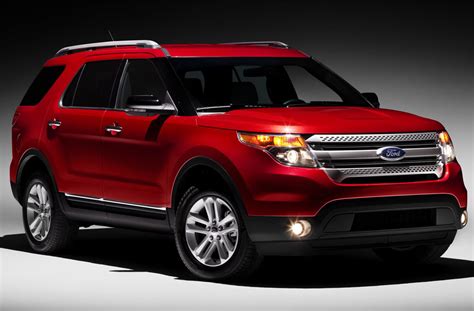 sport cars modification: 2011 Ford Explorer Unveiled