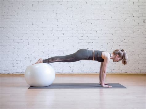 5 Balance Ball Exercises to Improve Stability | Best Health Magazine