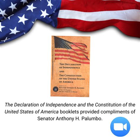 A Short History of the Declaration of Independence and the Constitution of the United States of ...