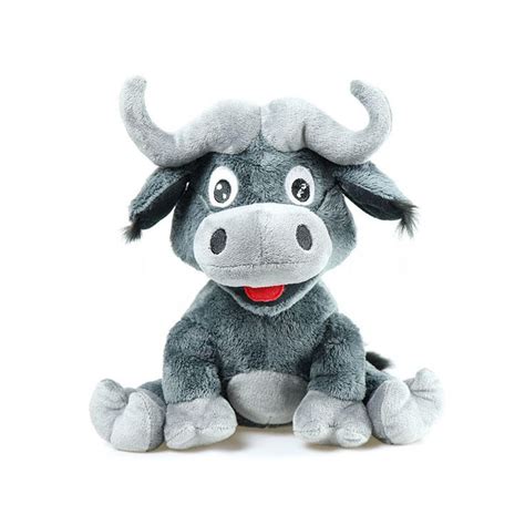 Soft Stuffed Bull Plush Toy Wholesale With Custom Logo | 子供用おもちゃの参考, ぬいぐるみ, おもちゃ