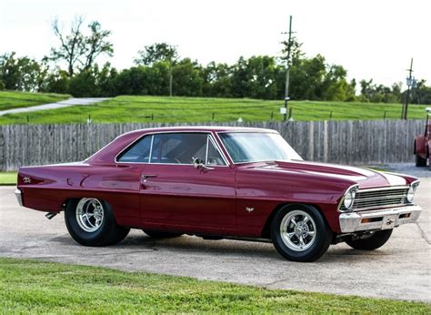 1967 Chevy II Pro-Street Nova for sale: photos, technical specifications, description