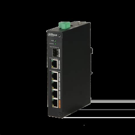 DAHUA 4 PORT POE SWITCH - DDSI