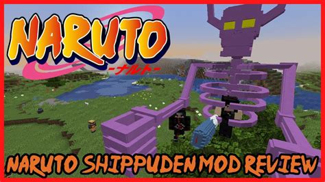 NEW NARUTO 1.16.5 MOD! JUTSUS, SUSANOO, KEKKEI GENKAI & MORE! Minecraft Naruto Shippuden Mod ...