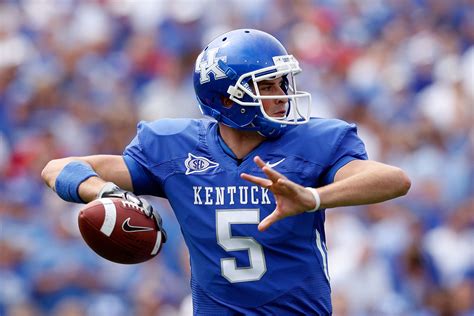 Kentucky Wildcats Football: Breaking Down the Battle for Starting QB ...