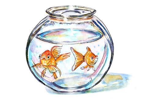 Getting Out Of The Fishbowl ~ Doodlewash®