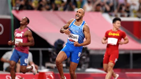 Marcell Jacobs Wins The Men's 100 Meter, Inheriting The Crown From Usain Bolt | NPR