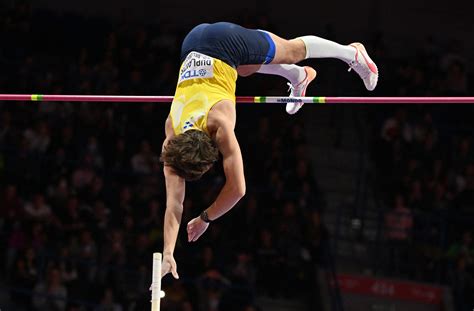 Pole Vaulter Mondo Duplantis Sets 'Dream' World Record - News Kotta