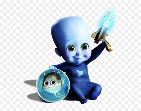 Megamind As A Baby, HD Png Download - vhv