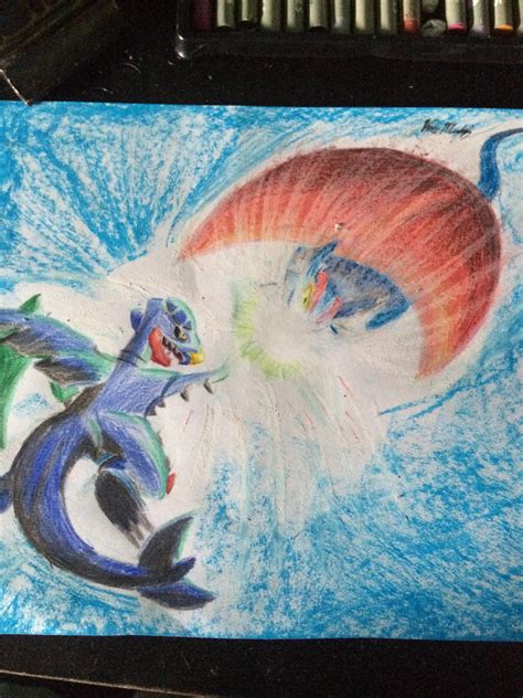 Mega Garchomp VS Mega Salamence by InsanityEnforcer234 on DeviantArt