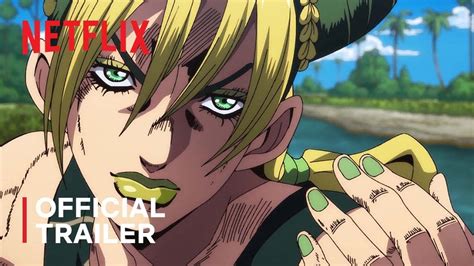 JoJo's Bizarre Adventure STONE OCEAN | Official Trailer #4 | Netflix ...