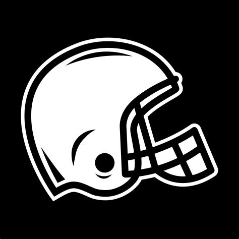 American Football Helmet Svg