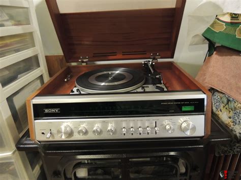 Vintage and Extremely Rare Sony HP610A Turntable / Receiver / Speakers ...