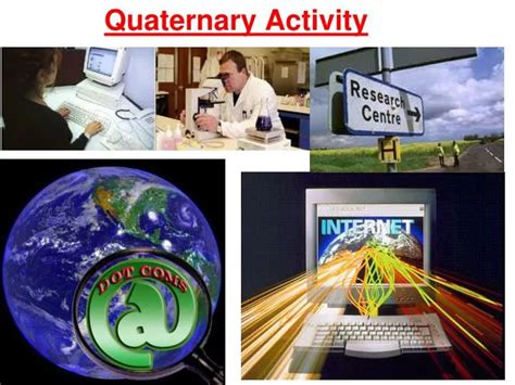 PPT - Quaternary Activity PowerPoint Presentation, free download - ID ...