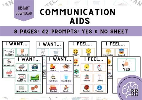 Communication Cards, Communication Board, Dementia Cards, Printable ...