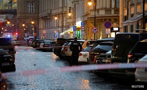 Gunman Killed Father Before Shooting Dead 15 At Prague University - The ...