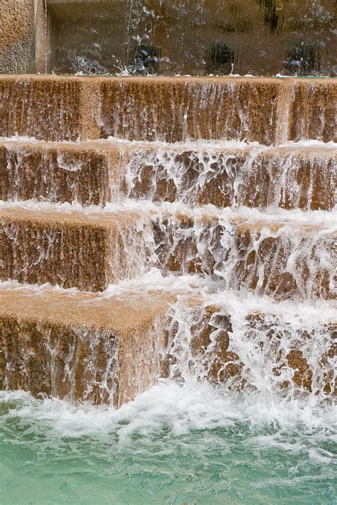 Waterfall Steps Photograph by Tom Dowd - Fine Art America