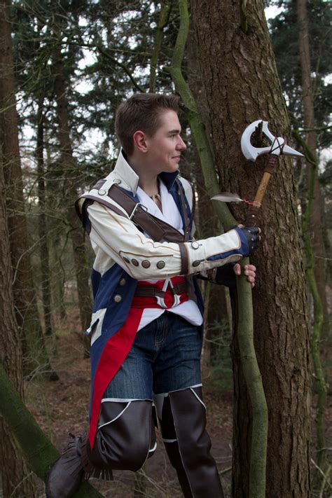 Connor Kenway Costume 11 by MitchTheChief on DeviantArt