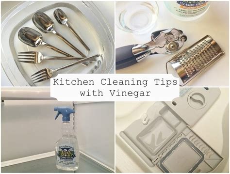 Kitchen Cleaning Tips with Vinegar - DIY Inspired