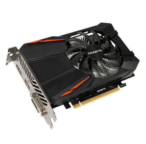 GIGABYTE GeForce GTX 1050 Ti - 4GB GDDR5 - Grafikkarte | Günstig