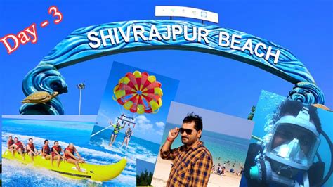 SHIVRAJPUR BEACH DWARKA |Blue Flag beach | Scuba Diving & water sports ...