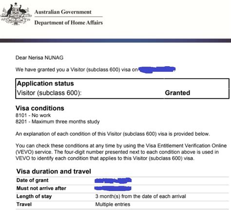 Australia: Visa Application - Wanderful Mom