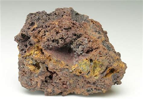 Gossan rock- Intensely oxidized, weathered or decomposed rock | Plugon