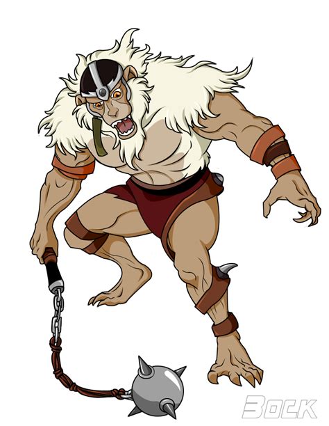 Monkian by MikeBock on DeviantArt Thundercats Characters, Thundercats Cartoon, He Man ...