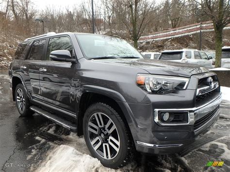 2018 Magnetic Gray Metallic Toyota 4Runner Limited 4x4 #125373566 | GTCarLot.com - Car Color ...