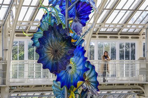 Flipboard: Dale Chihuly’s glass sculptures are in bloom at Kew Gardens