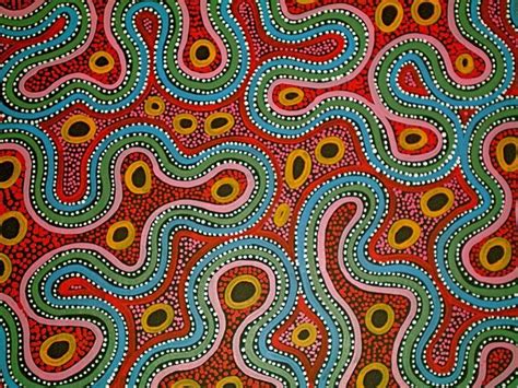 Aboriginal Spirituality - aspectsofreligion | Aboriginal dot painting ...