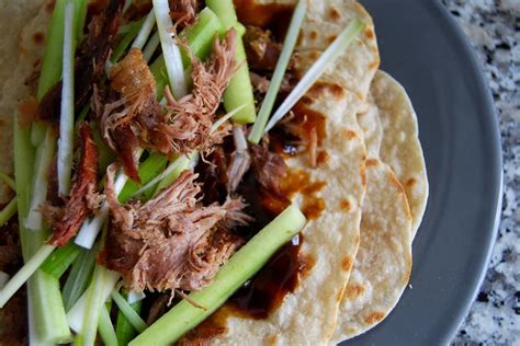 Recipe: Hoisin Duck Pancake Wraps | Rachel Phipps