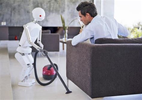 Friendly Hi-Tech Robots that make your life easier